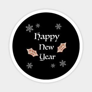 Happy New Year Magnet